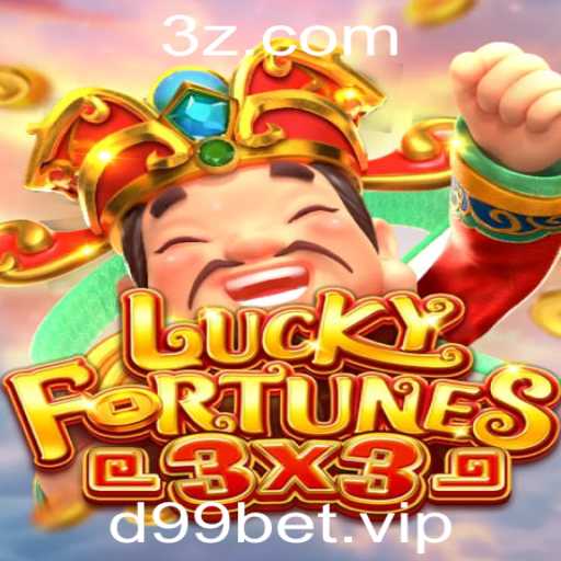 Descubra LUCKYFORTUNES3x3: A Nova Sensação de Jogos de Azar
